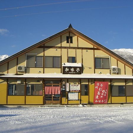 Nagomi-Tei Hotel Хакуба Екстериор снимка