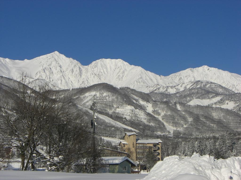 Nagomi-Tei Hotel Хакуба Екстериор снимка