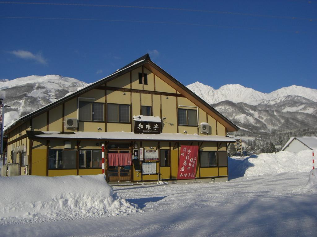 Nagomi-Tei Hotel Хакуба Екстериор снимка